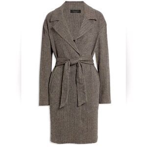 Rag & Bone Sven Herringbone Belted Coat brand new with tags retails $795
